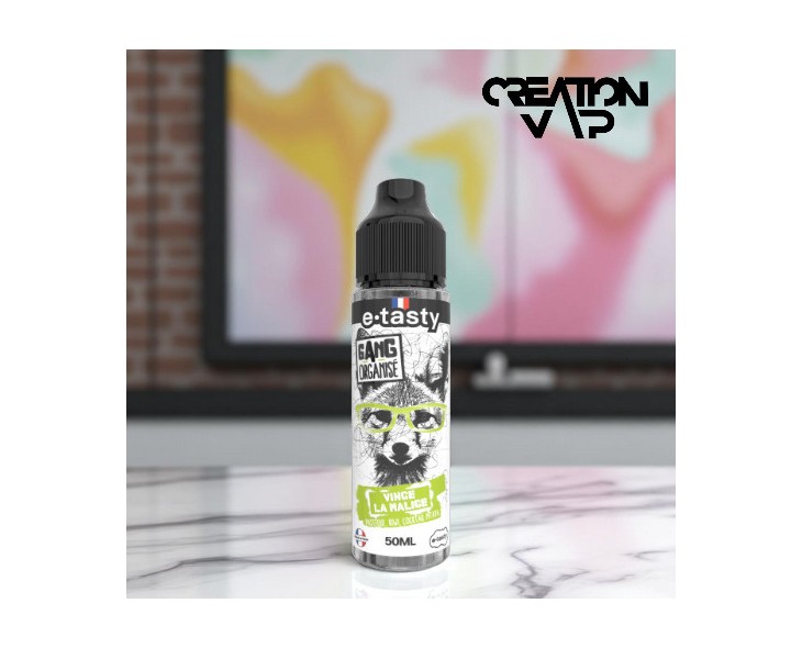 E-Liquide Vince La Malice Gang Organisé E.Tasty 50Ml | Création Vap