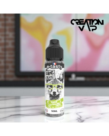 E-Liquide Vince La Malice Gang Organisé E.Tasty 50Ml | Création Vap