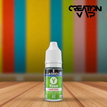 E-Liquide Yosh Game Over Sels De Nicotine E.Tasty 10Ml | Création Vap
