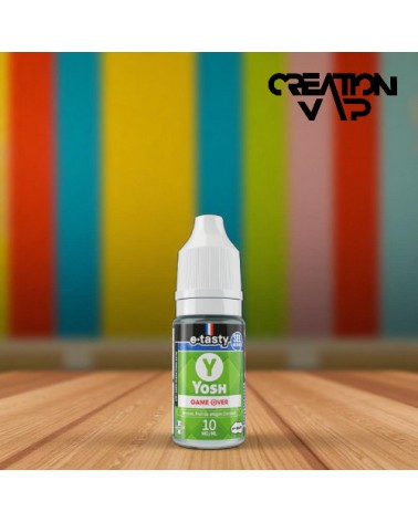 E-Liquide Yosh Game Over Sels De Nicotine E.Tasty 10Ml | Création Vap
