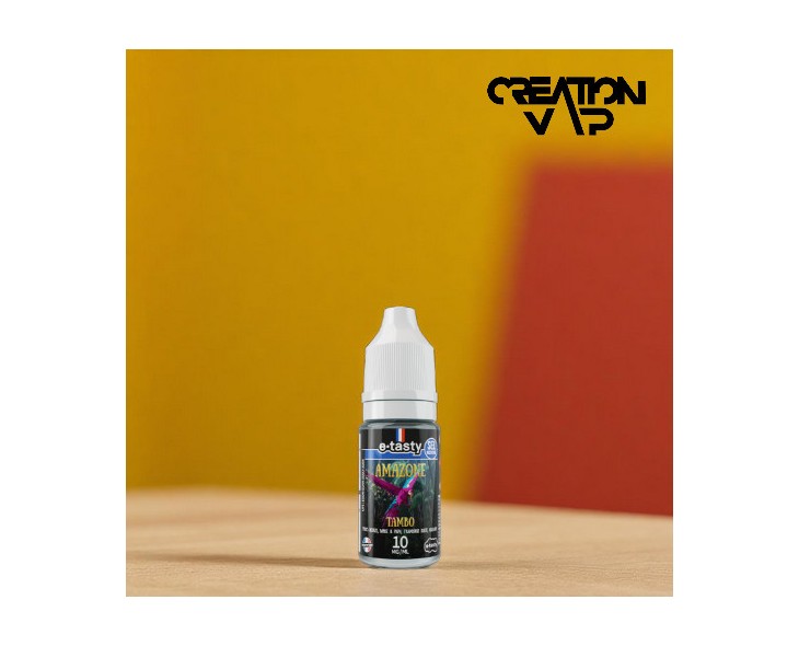 E-Liquide Tambo Amazone Sels De Nicotine E.Tasty 10Ml | Création Vap