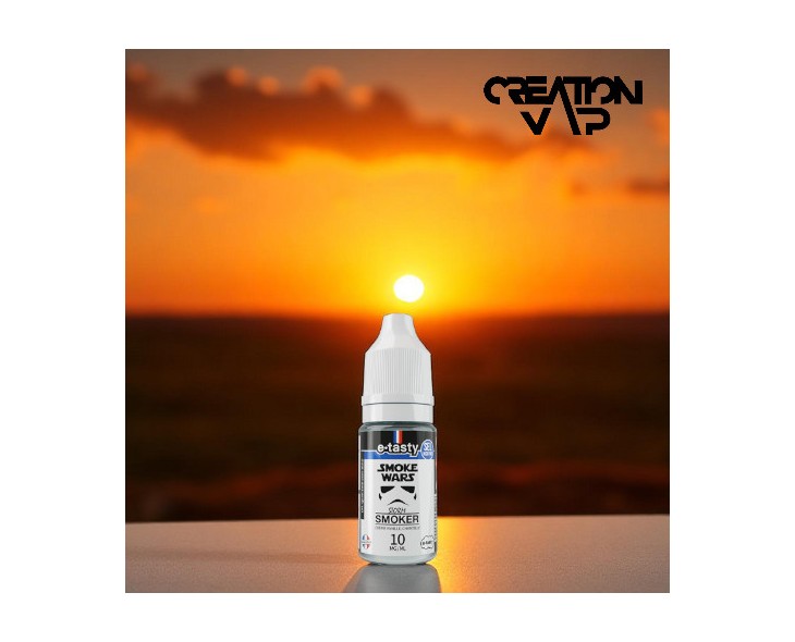 E-Liquide Storm Smoker Smoke Wars Sels De Nicotine E.Tasty 10Ml | Création Vap