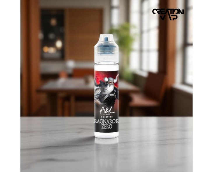 E-Liquide Ultimate Ragnarok Zéro A&L 50Ml | Création Vap