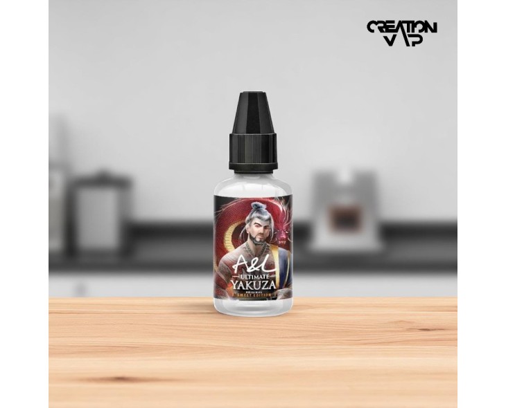 Arôme Concentré Yakuza Ultimate Arômes & Liquides 30Ml | Création Vap