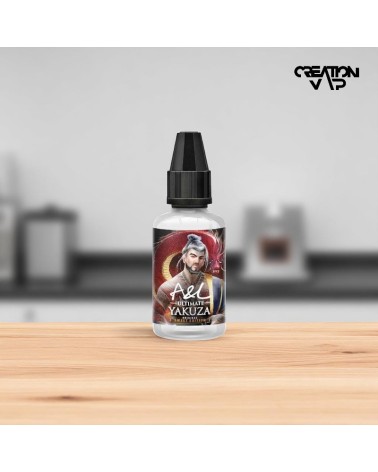 Arôme Concentré Yakuza Ultimate Arômes & Liquides 30Ml | Création Vap
