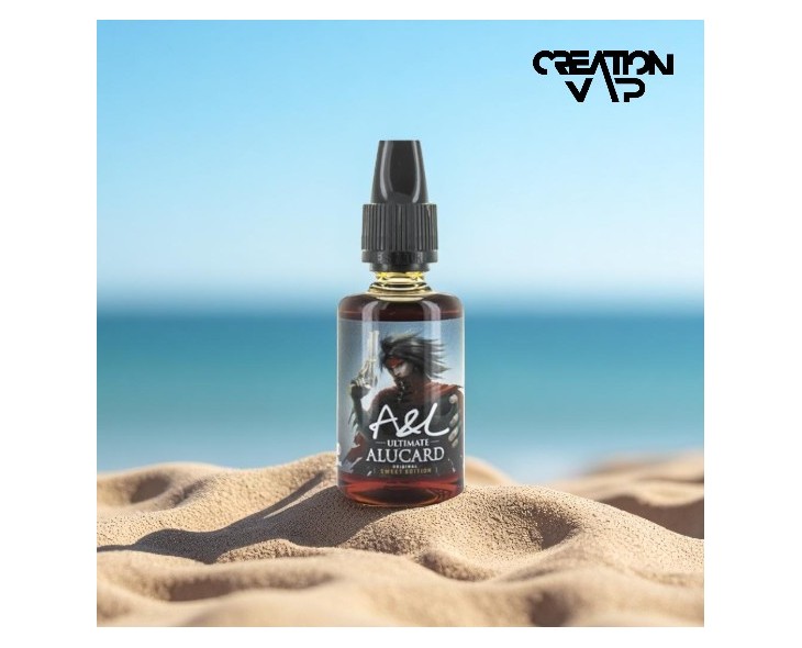 Arôme Concentré Ultimate Alucard A&L 30 Ml | Création Vap