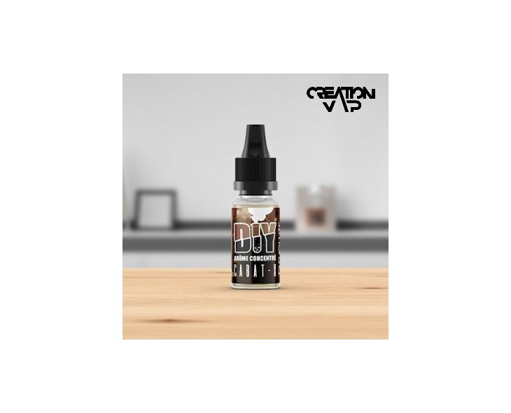 Arôme Concentré Cabat X Revolute 10Ml | Création Vap