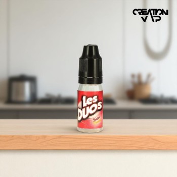 Arôme Concentré Fraise Banane Les Duos Revolute 10Ml | Création Vap