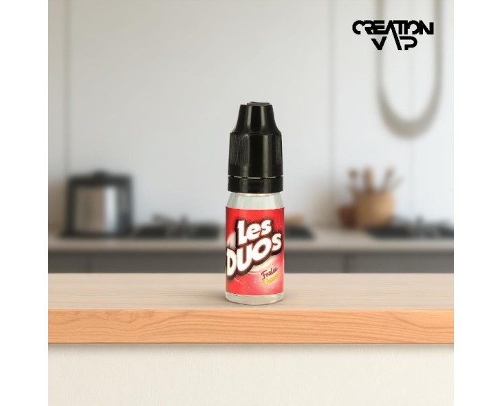 Arôme Concentré Fraise Banane Les Duos Revolute 10Ml | Création Vap