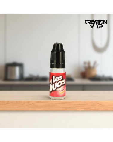 Arôme Concentré Fraise Banane Les Duos Revolute 10Ml | Création Vap