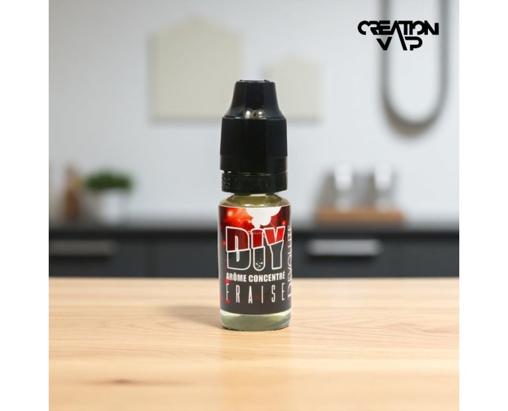 Arôme Concentré Fraise Revolute 10Ml | Création Vap