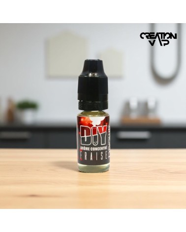 Arôme Concentré Fraise Revolute 10Ml | Création Vap