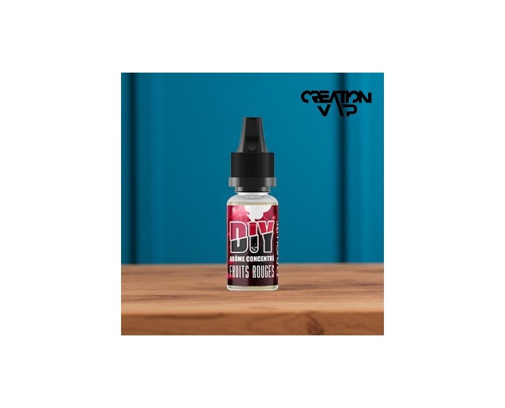 Arôme Concentré Fruits Rouges Revolute 10Ml | Création Vap