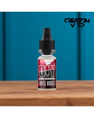 Arôme Concentré Fruits Rouges Revolute 10Ml | Création Vap