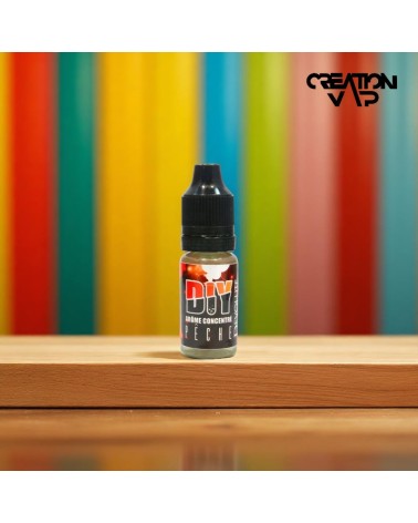 Arôme Concentré Pêche Revolute 10Ml | Création Vap