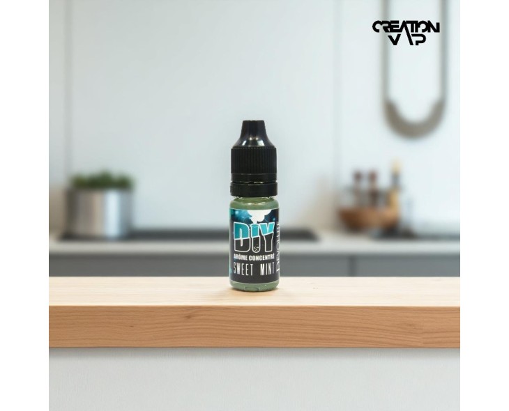Arôme Concentré Sweet Mint Revolute 10Ml | Création Vap Arôme Concentré Sweet Mint Revolute 10Ml | Création Vap