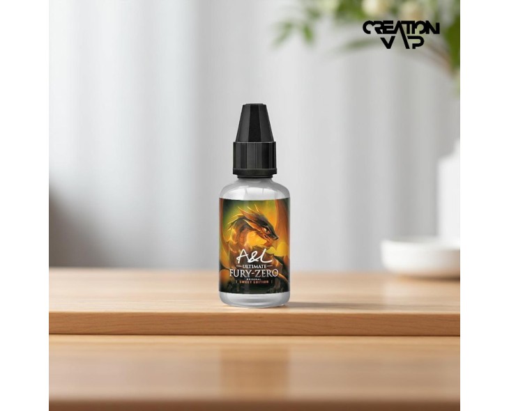 Arôme Concentré Ultimate Fury Zéro A&L 30 Ml | Création Vap