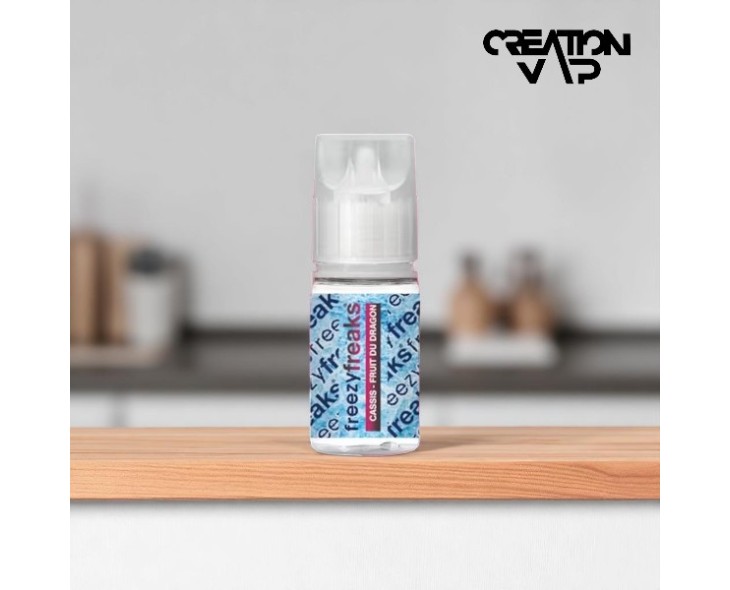 Arôme Concentré Cassis Fruit Du Dragon Freezy Freaks 30Ml | Création Vap
