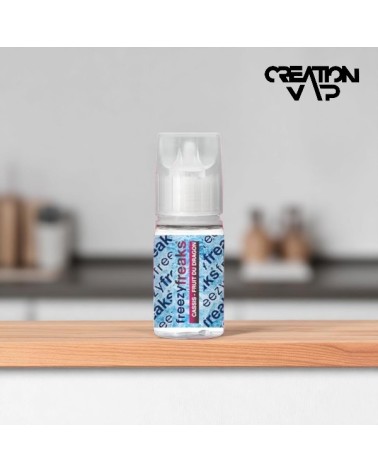 Arôme Concentré Cassis Fruit Du Dragon Freezy Freaks 30Ml | Création Vap