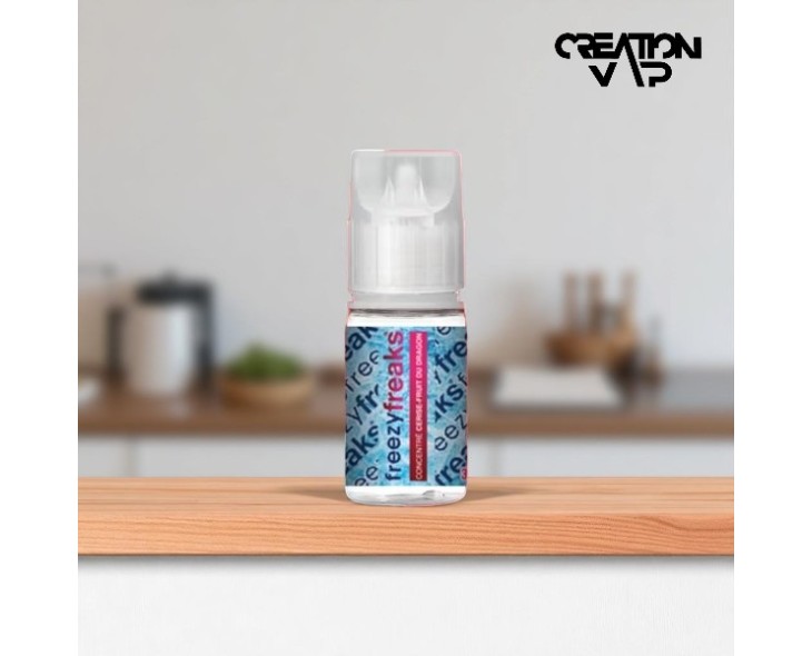 Arôme Concentré Cerise Fruit Du Dragon Freezy Freaks 30Ml | Création Vap