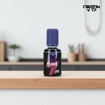Arôme Concentré Dark Enigma T-Juice 30 Ml | Création Vap