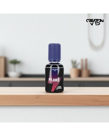 Arôme Concentré Dark Enigma T-Juice 30 Ml | Création Vap