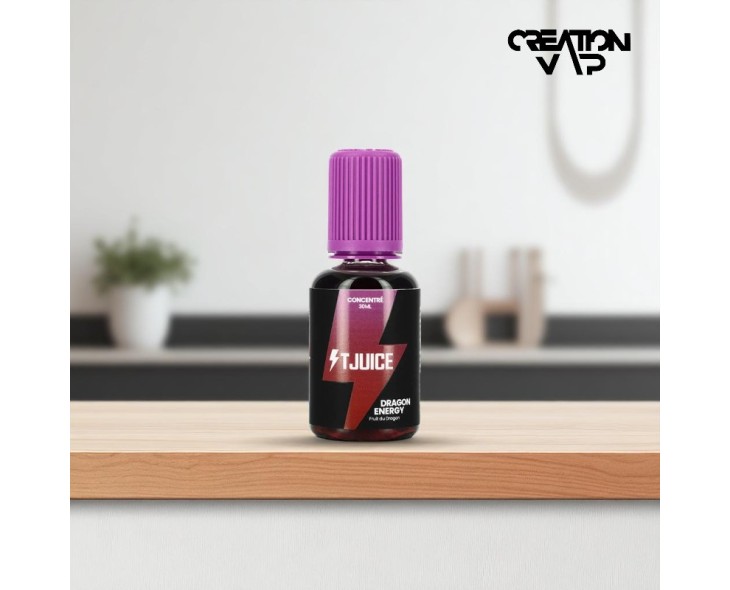 Arôme Concentré Dragon Energy T-Juice 30 Ml | Création Vap