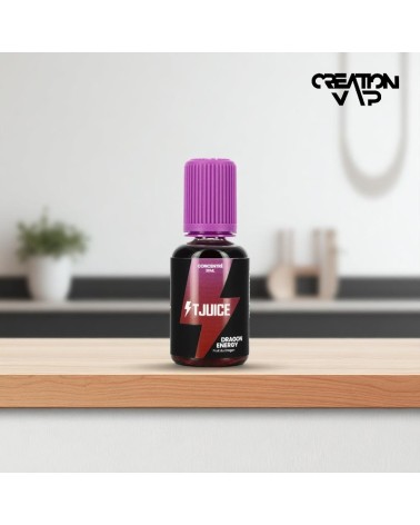 Arôme Concentré Dragon Energy T-Juice 30 Ml | Création Vap