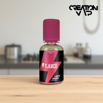 Arôme Concentré Lady Daisy T-Juice 30 Ml | Création Vap