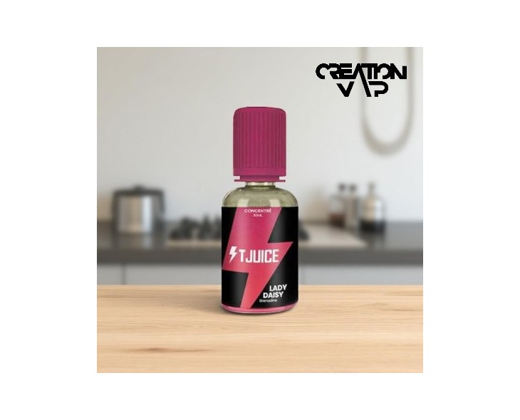 Arôme Concentré Lady Daisy T-Juice 30 Ml | Création Vap