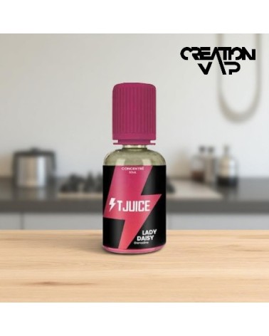Arôme Concentré Lady Daisy T-Juice 30 Ml | Création Vap