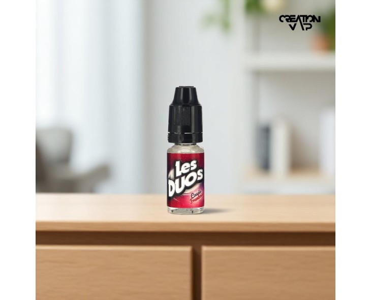 Arôme Concentré Framboise Cassis Les Duos 10Ml | Création Vap