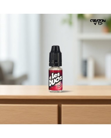 Arôme Concentré Framboise Cassis Les Duos 10Ml | Création Vap