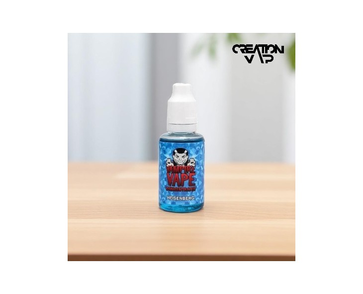 Arôme Concentré Heisenberg Vampire Vape 10 & 30Ml | Création Vap