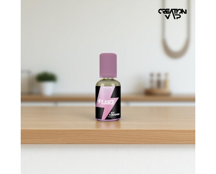 Arôme Concentré Icy Paradise T-Juice 30Ml | Création Vap