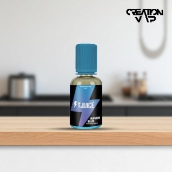 Arôme Concentré Raven Blue T-Juice 30Ml | Création Vap