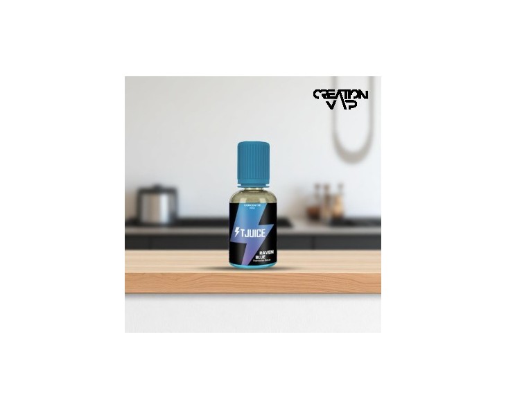 Arôme Concentré Raven Blue T-Juice 30Ml | Création Vap