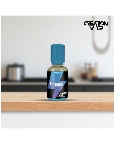 Arôme Concentré Raven Blue T-Juice 30Ml | Création Vap