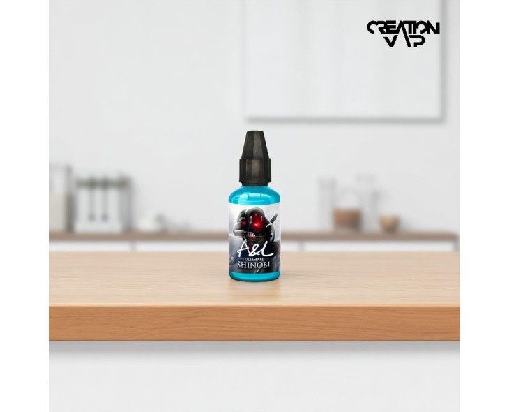 Arôme Concentré Ultimate Shinobi Arômes & Liquides 30Ml | Création Vap