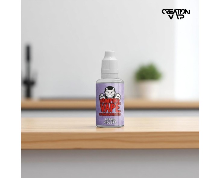 Arôme Concentré Violets Vampire Vape 30Ml | Création Vap