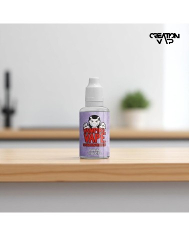 Arôme Concentré Violets Vampire Vape 30Ml | Création Vap