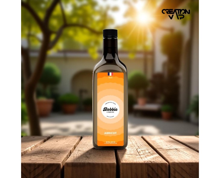 E-Liquide Abricot Bobble | Création Vap