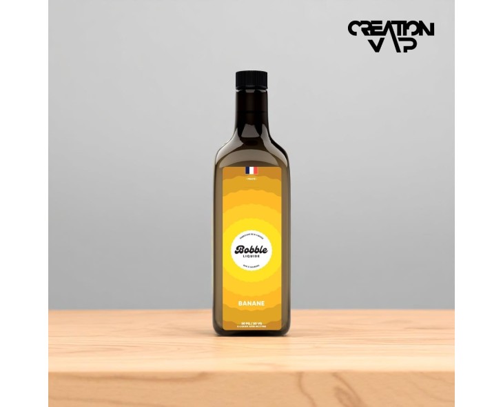 E-Liquide Banane Bobble | Création Vap E-Liquide Banane Bobble | Création Vap