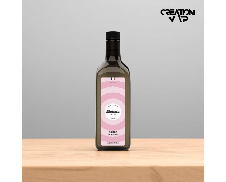 E-Liquide Barbe A Papa Bobble | Création Vap