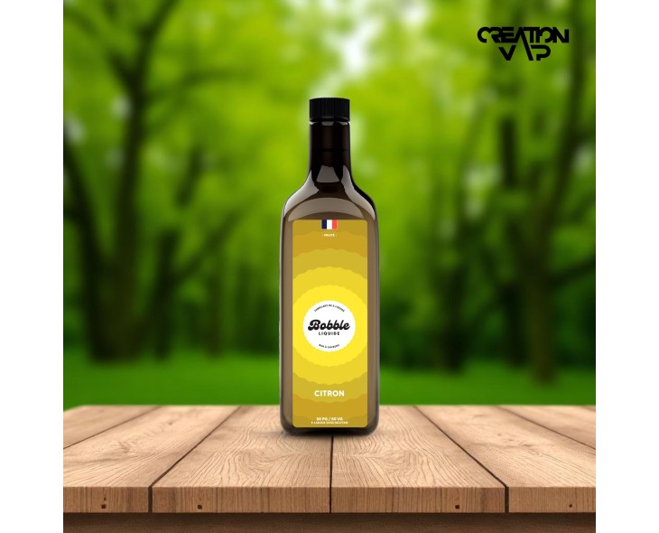 E-Liquide Citron Bobble | Création Vap E-Liquide Citron Bobble | Création Vap