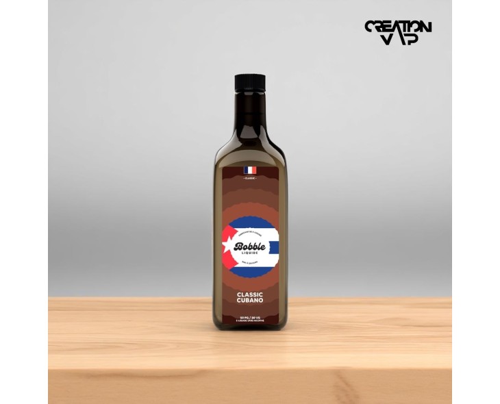 E-Liquide Classic Cubano Bobble | Création Vap