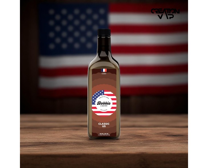 E-Liquide Classic US Bobble | Création Vap