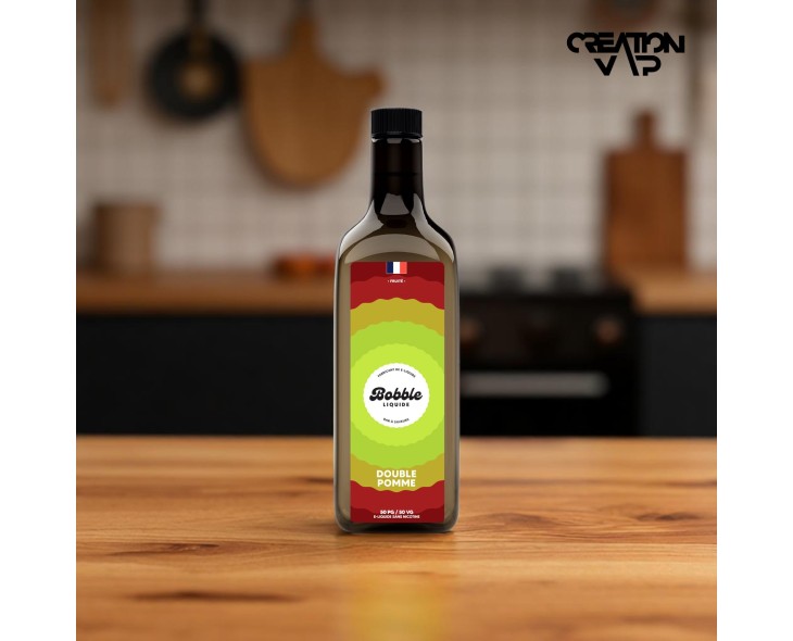 E-Liquide Double Pomme Bobble | Création Vap E-Liquide Double Pomme Bobble | Création Vap