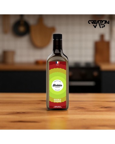 E-Liquide Double Pomme Bobble | Création Vap