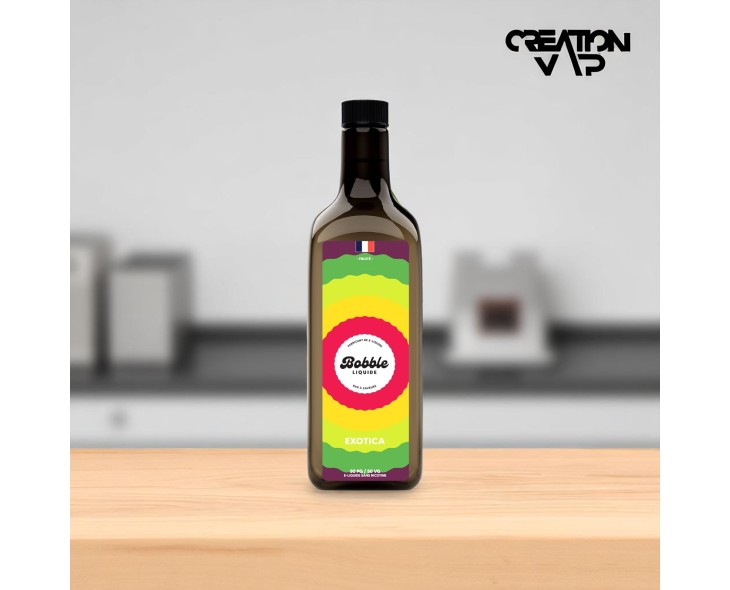 E-Liquide Exotica Bobble | Création Vap E-Liquide Exotica Bobble | Création Vap